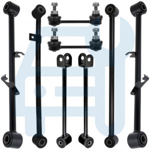 NISSAN X-TRAIL T30 KIT TRIANGLE BRAS DE SUSPENSION BIELLETTE BARRE STAB ARRIÈRE