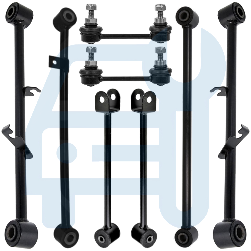 NISSAN X-TRAIL T30 KIT TRIANGLE BRAS DE SUSPENSION BIELLETTE BARRE STAB ARRIÈRE