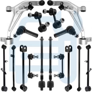 NISSAN X-TRAIL T30 TRIANGLE BRAS DE SUSPENSION BIELLETTE ROTULE AVANT ARRIÈRE