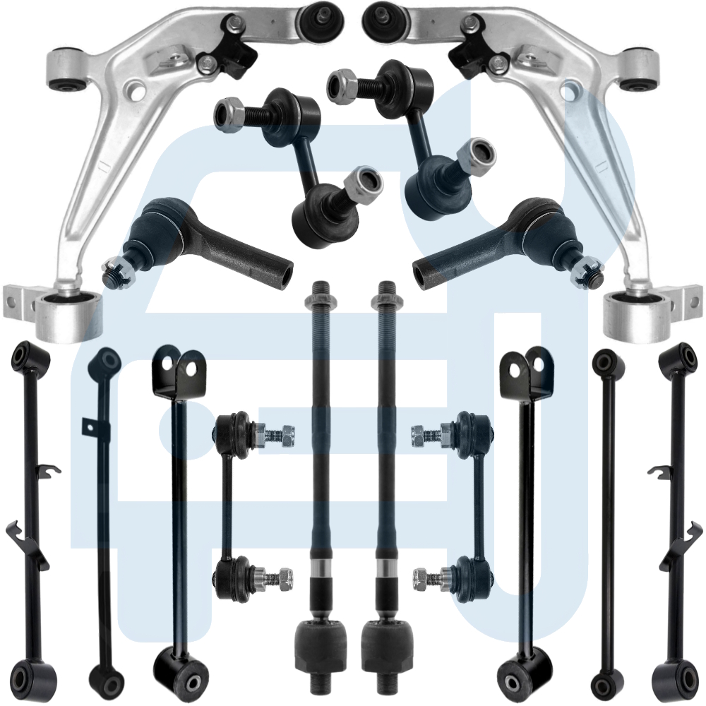 NISSAN X-TRAIL T30 TRIANGLE BRAS DE SUSPENSION BIELLETTE ROTULE AVANT ARRIÈRE