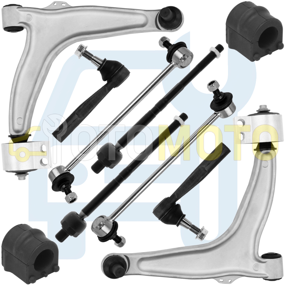 OPEL VECTRA C SIGNUM BRAS DE SUSPENSION ROTULE DIRECTION BIELLETTE SILENT BLOC