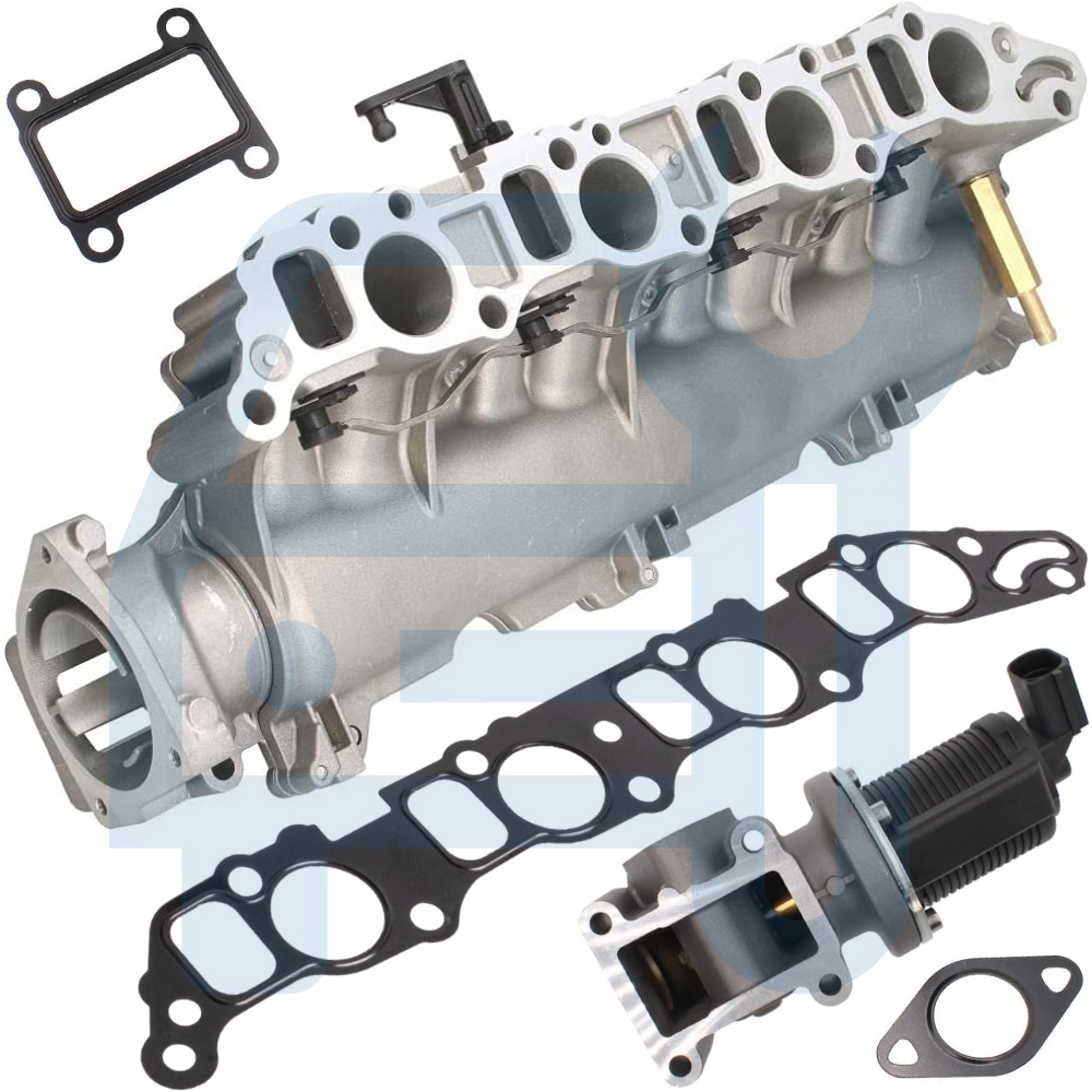 OPEL ASTRA H SIGNUM VECTRA C ZAFIRA B 1.9 CDTI COLLECTEUR ADMISSION ET VANNE EGR