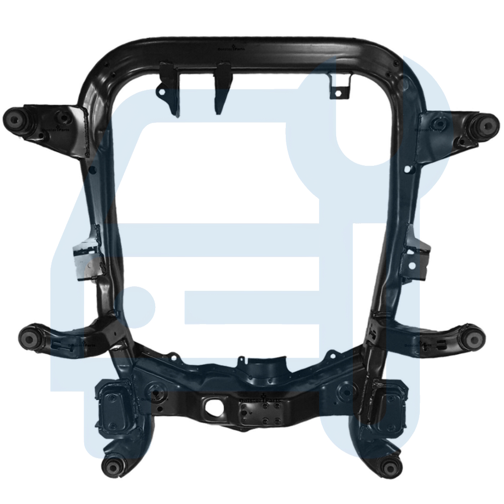 OPEL ASTRA H BERCEAU SUPPORT D'AGRÉGAT MOTEUR CADRE AUXILIAIRE PLOT ESSIEU AVANT