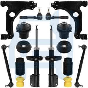 OPEL ASTRA G ZAFIRA A AMORTISSEURS COUPELLES TRIANGLE BRAS DE SUSPENSION ROTULES