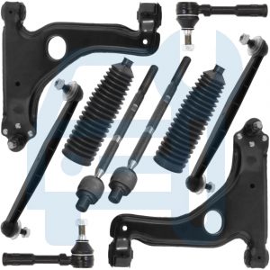 OPEL ZAFIRA A TRIANGLE BRAS DE SUSPENSION ROTULE BIELLETTE SOUFFLET AVANT 10 PCS