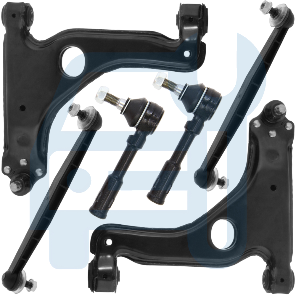 OPEL ASTRA H KIT TRIANGLE BRAS DE SUSPENSION ROTULE BIELLETTE BARRE STAB AVANT