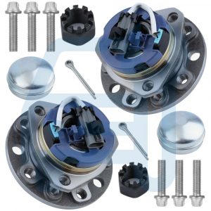 2x MOYEU ROULEMENT DE ROUE ESSIEU AVANT OPEL ASTRA G ZAFIRA A POUR ENTRAXE 4x100