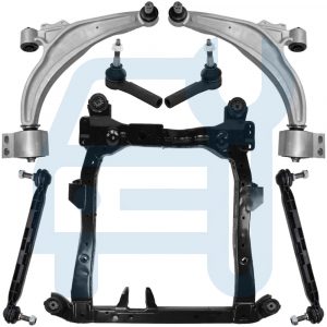 OPEL ASTRA J ZAFIRA C BERCEAU SUPPORT MOTEUR BRAS DE SUSPENSION ROTULE BIELLETTE