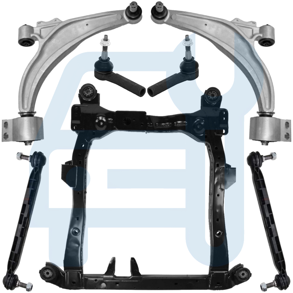 OPEL ASTRA J ZAFIRA C BERCEAU SUPPORT MOTEUR BRAS DE SUSPENSION ROTULE BIELLETTE