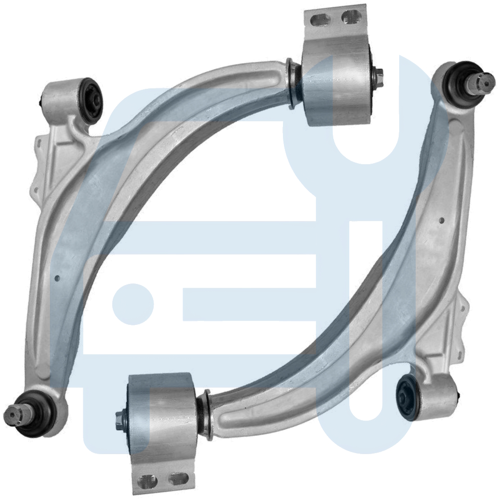 OPEL ASTRA J CHEVROLET CRUZE TRIANGLE BRAS DE SUSPENSION ROTULE ALU AVANT 2 PCS