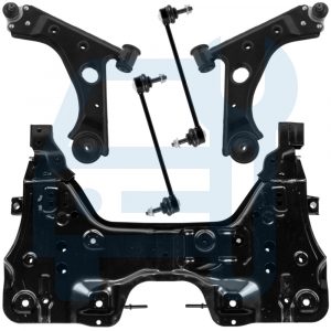 OPEL CORSA E X15 ADAM BERCEAU MOTEUR BRAS DE SUSPENSION ROTULE BIELLETTE AVANT