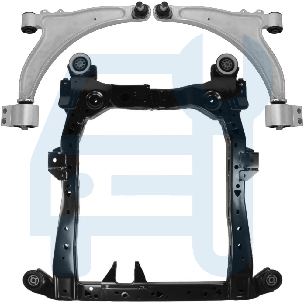 OPEL INSIGNIA G09 PLOT BERCEAU SUPPORT MOTEUR CADRE BRAS SUSPENSION ESSIEU AVANT
