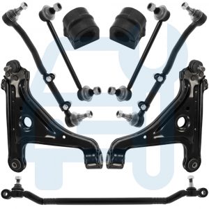 OPEL OMEGA B TRIANGLE BRAS DE SUSPENSION BARRE DIRECTION ROTULE BIELLETTE AV XXL