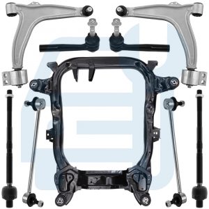 OPEL INSIGNIA G09 BERCEAU SUPPORT MOTEUR BRAS SUSPENSION ROTULE BIELLETTE AVANT