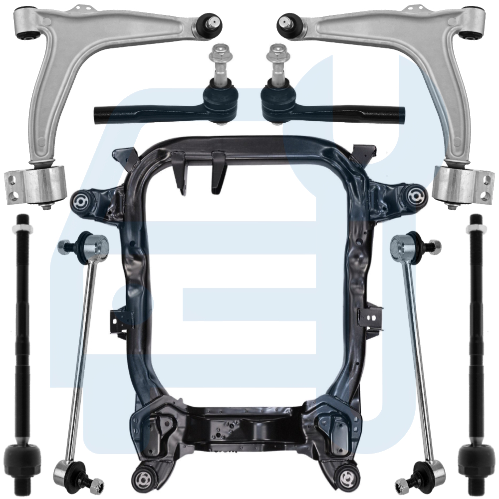 OPEL INSIGNIA G09 BERCEAU SUPPORT MOTEUR BRAS SUSPENSION ROTULE BIELLETTE AVANT