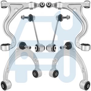 PORSCHE PANAMERA 970 TRIANGLE BRAS DE SUSPENSION ESSIEU AVANT INFÉRIEUR EN BAS