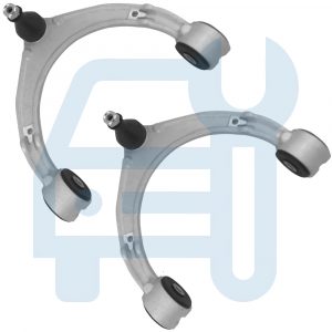 PORSCHE PANAMERA 970 TRIANGLE BRAS DE SUSPENSION ESSIEU AVANT SUPÉRIEUR EN HAUT