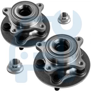2x MOYEU ROULEMENT DE ROUE AVANT LAND ROVER DISCOVERY III IV RANGE ROVER SPORT