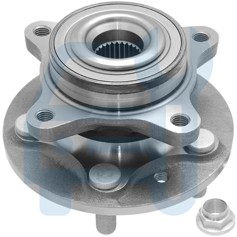 1x MOYEU ROULEMENT DE ROUE AVANT LAND ROVER DISCOVERY III IV RANGE ROVER SPORT