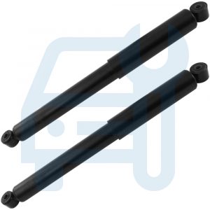 OPEL MOVANO NISSAN INTERSTAR RENAULT MASTER II 2 AMORTISSEURS GAZ ESSIEU ARRIÈRE