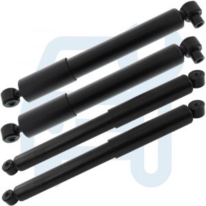 OPEL MOVANO NISSAN INTERSTAR RENAULT MASTER II 2 AMORTISSEURS GAZ AVANT ARRIÈRE