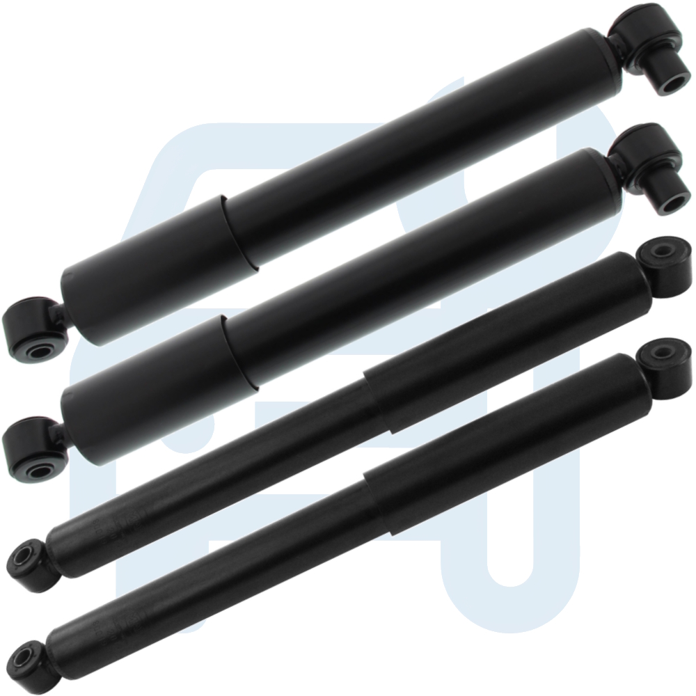 OPEL MOVANO NISSAN INTERSTAR RENAULT MASTER II 2 AMORTISSEURS GAZ AVANT ARRIÈRE