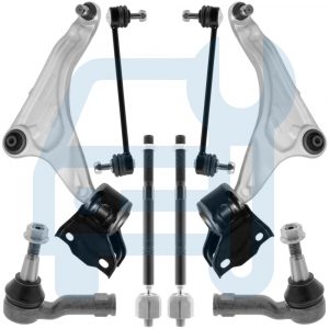 RANGE ROVER EVOQUE L538 KIT TRIANGLE BRAS DE SUSPENSION ROTULES BIELLETTES AVANT