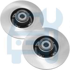 DISQUE DE FREIN AVEC ROULEMENT Ø 240MM RENAULT CLIO 3 III MEGANE 2 II MODUS WIND