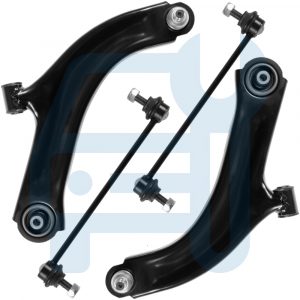 RENAULT CLIO 3 III MODUS KIT TRIANGLE BRAS DE SUSPENSION ROTULE AVANT INFÉRIEUR