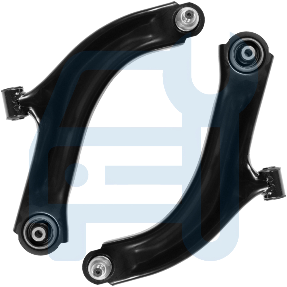 RENAULT CLIO 3 III MODUS KIT TRIANGLE BRAS DE SUSPENSION ROTULE AVANT INFÉRIEUR