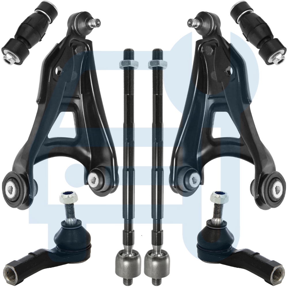 RENAULT CLIO 2 II TRIANGLE BRAS DE SUSPENSION ROTULE BIELLETTE BARRE STAB AXIALE