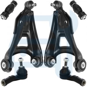 RENAULT CLIO 2 II 99-05 TRIANGLE BRAS DE SUSPENSION ROTULE BIELLETTE BARRE STAB