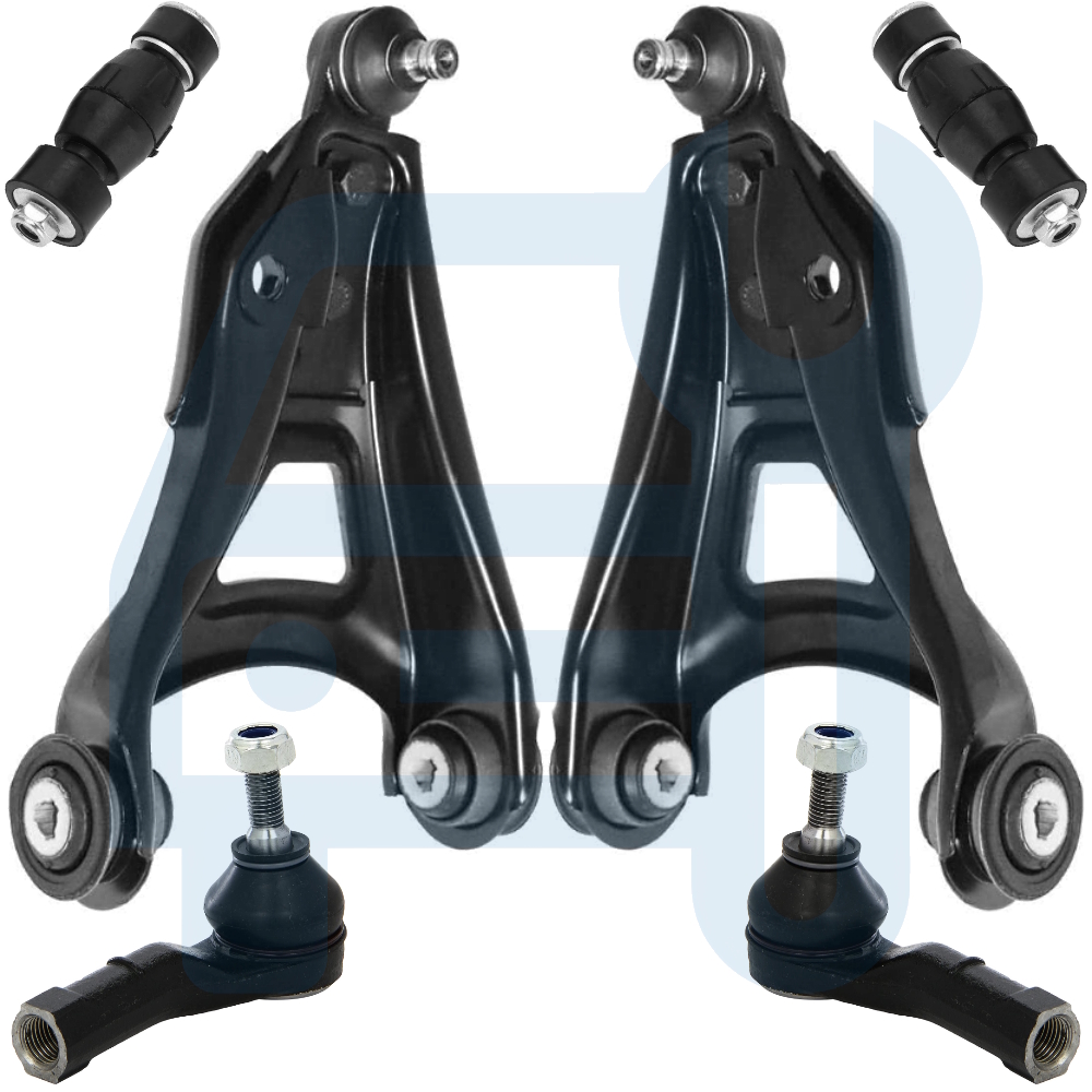 RENAULT CLIO 2 II 99-05 TRIANGLE BRAS DE SUSPENSION ROTULE BIELLETTE BARRE STAB
