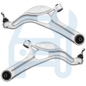 RENAULT CLIO III 3 RS KIT TRIANGLE BRAS DE SUSPENSION ROTULE AVANT GAUCHE DROIT