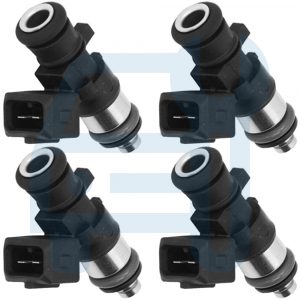 4 INJECTEUR INJECTION DE COMBUSTIBLE RENAULT CLIO KANGOO DACIA LOGAN SANDERO 1.2