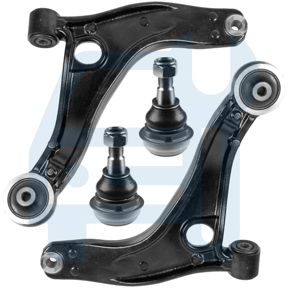 RENAULT MASTER III 3 TRIANGLE BRAS DE SUSPENSION ROTULE ESSIEU AVANT INFÉRIEUR