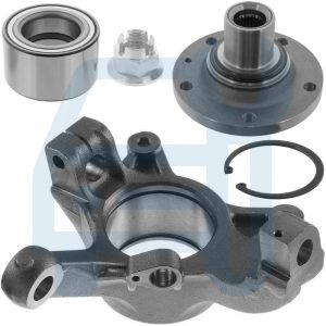 RENAULT MASTER II 2 PORTE FUSEE D'ESSIEU MOYEU DE ROUE ROULEMENT AV AVANT GAUCHE