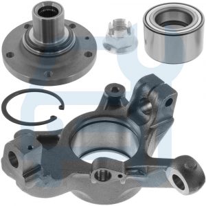 RENAULT MASTER II 2 PORTE FUSEE D'ESSIEU MOYEU DE ROUE ROULEMENT AV AVANT DROIT