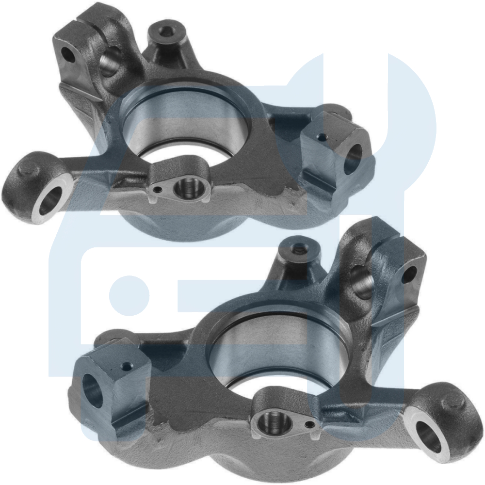 RENAULT MASTER II 2 NISSAN INTERSTAR X70 PORTE FUSEE D'ESSIEU AVANT GAUCHE DROIT