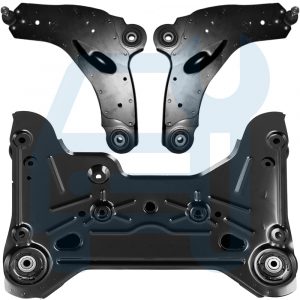 RENAULT TRAFIC II NISSAN PRIMASTAR BERCEAU MOTEUR SUPPORT KIT BRAS DE SUSPENSION