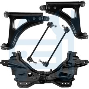 RENAULT TWINGO I C06 1.2 BERCEAU MOTEUR TRIANGLE BRAS DE SUSPENSION BIELLETTE AV