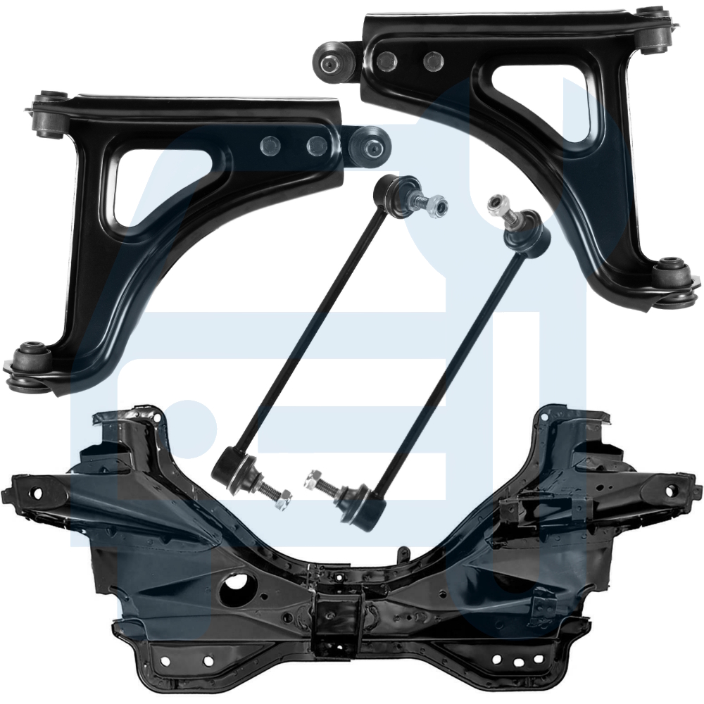 RENAULT TWINGO I C06 1.2 BERCEAU MOTEUR TRIANGLE BRAS DE SUSPENSION BIELLETTE AV