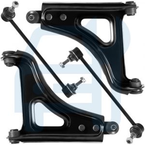 RENAULT TWINGO C06 1.2 KIT TRIANGLE BRAS DE SUSPENSION ROTULE BIELLETTE AV AVANT