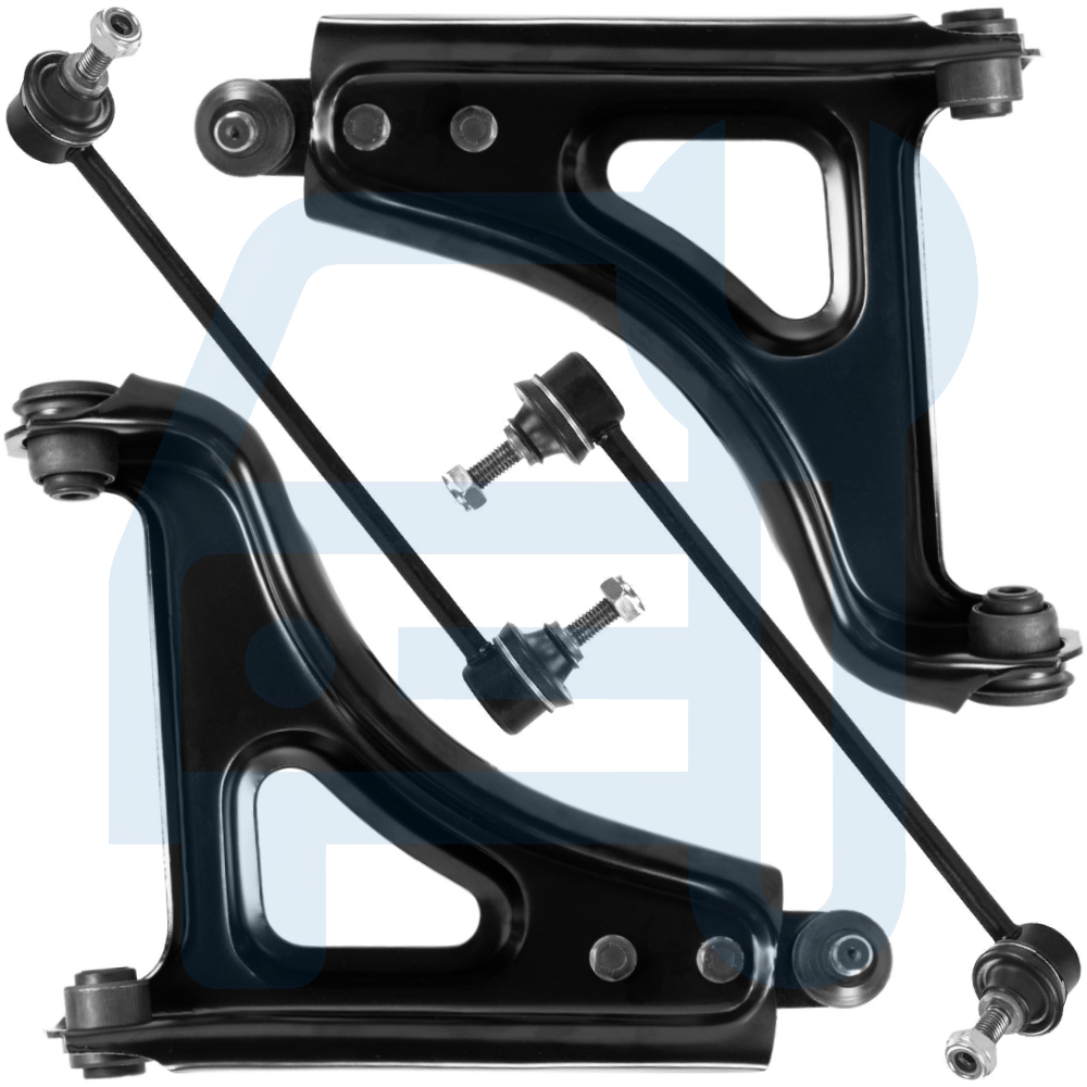 RENAULT TWINGO C06 1.2 KIT TRIANGLE BRAS DE SUSPENSION ROTULE BIELLETTE AV AVANT