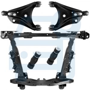 RENAULT TWINGO II PLOT DE BERCEAU SUPPORT D'AGGRÉGATS MOTEUR BRAS DE SUSPENSION