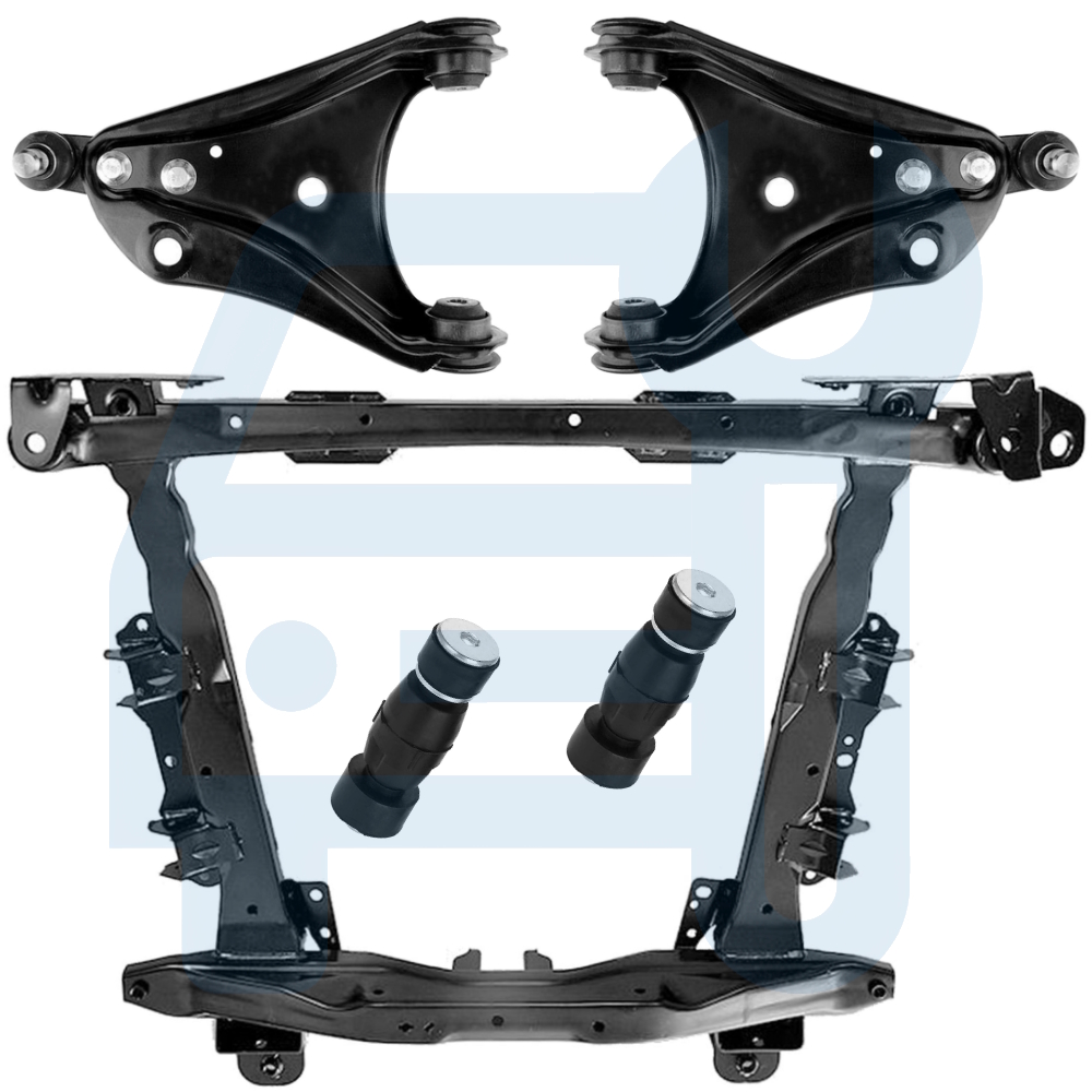 RENAULT TWINGO II PLOT DE BERCEAU SUPPORT D'AGGRÉGATS MOTEUR BRAS DE SUSPENSION