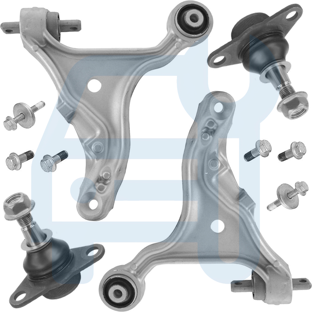 VOLVO V70 II S60 I TRIANGLE BRAS DE SUSPENSION ALU ROTULES AVANT AV GAUCHE DROIT