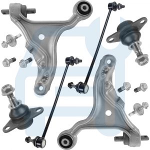 VOLVO V70 II S60 I TRIANGLE BRAS DE SUSPENSION BIELLETTES BARRE STAB ROTULES AV