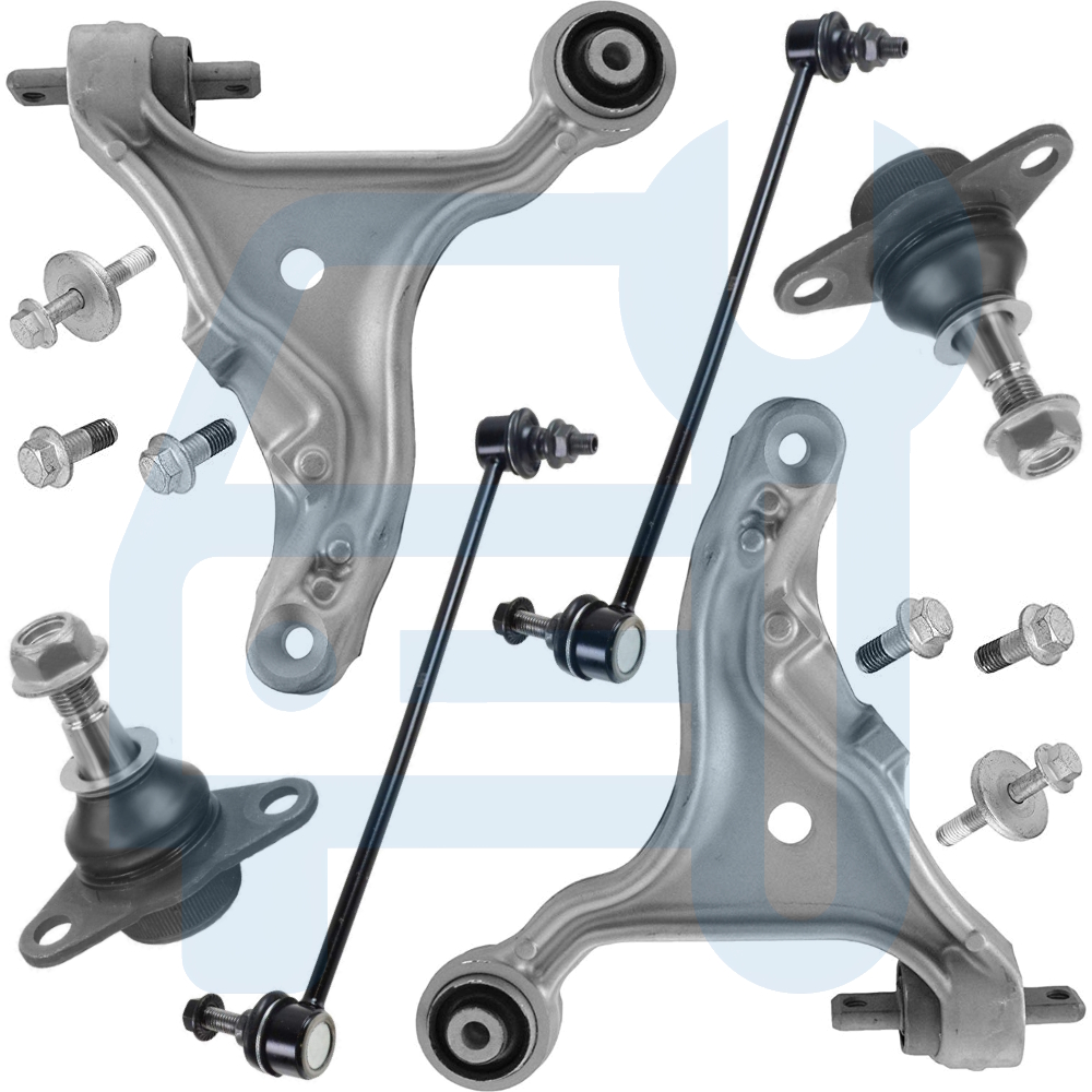 VOLVO V70 II S60 I TRIANGLE BRAS DE SUSPENSION BIELLETTES BARRE STAB ROTULES AV