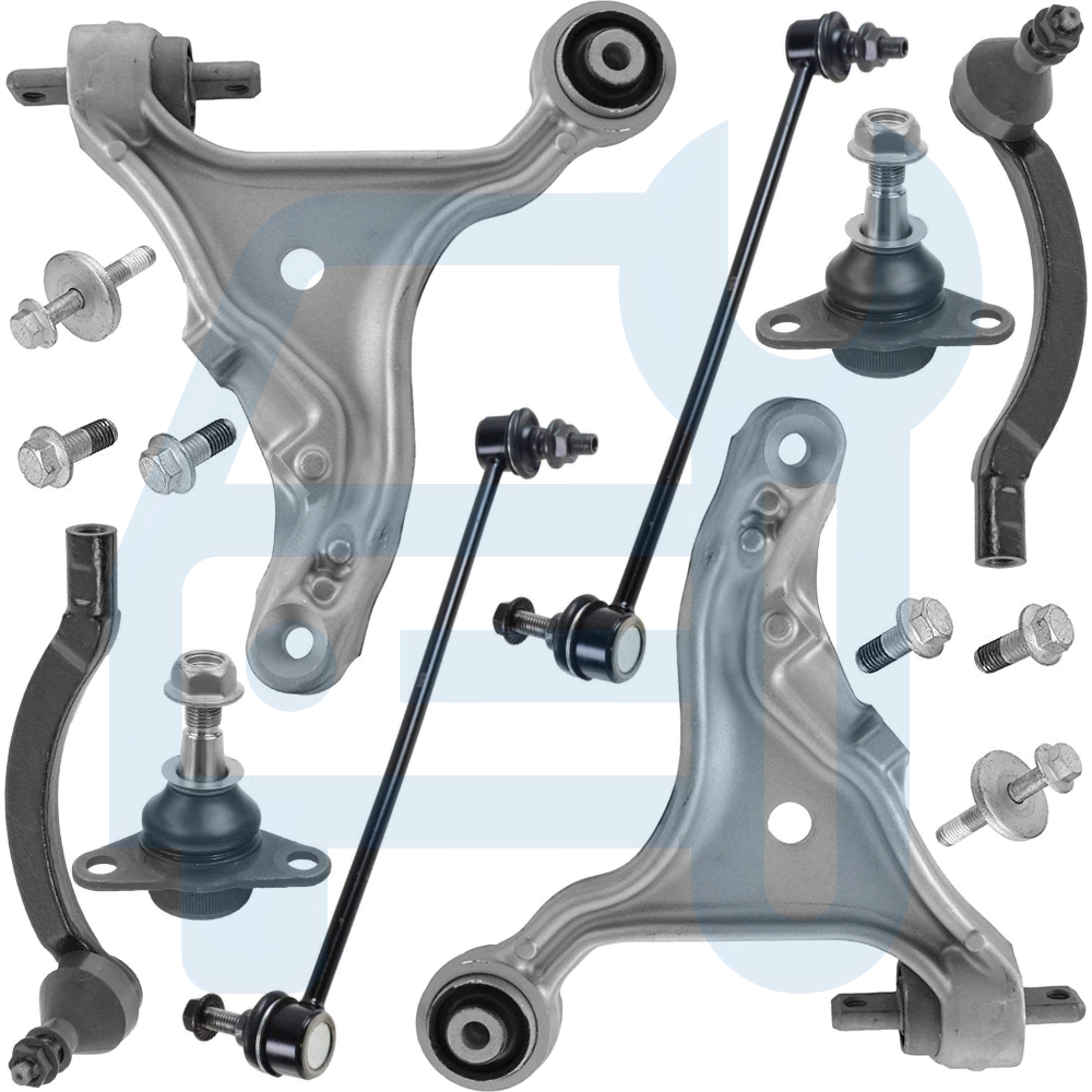 VOLVO V70 II S60 I TRIANGLE BRAS DE SUSPENSION ROTULES BIELLETTES BARRE STAB AV